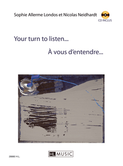ALLERME/NEIDHARDT - YOU TURN TO LISTEN +CD