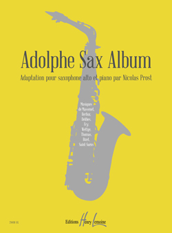 PROST N. - ADOLPHE SAX ALBUM