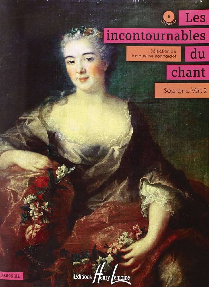 ALBUM - LES INCONTOURNABLES DU CHANT V.2 SOPRANO +CD