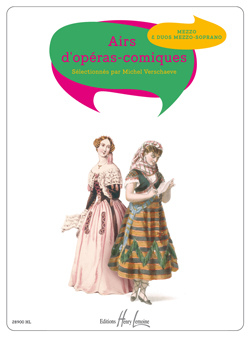 ALBUM - ARIAS OPERAS COMICAS DUOS MEZZO Y SOPRANO