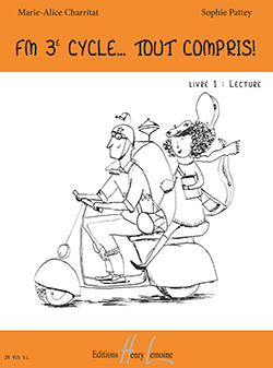 CHARRIRAT/ PATTEY - FM 3º cycle ... TOUT COMPRIS 1 LECTURE