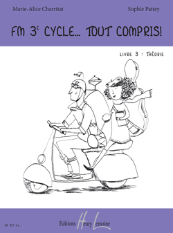 CHARRIRAT/ PATTEY - FM 3º cycle ... TOUT COMPRIS 3 THEORIE