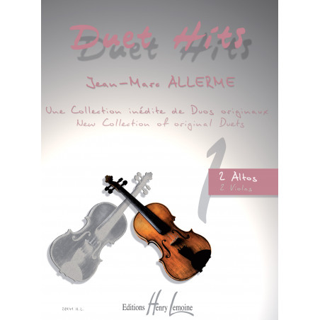 ALLERME J. M. - DUETS HITS (2VIOLAS)