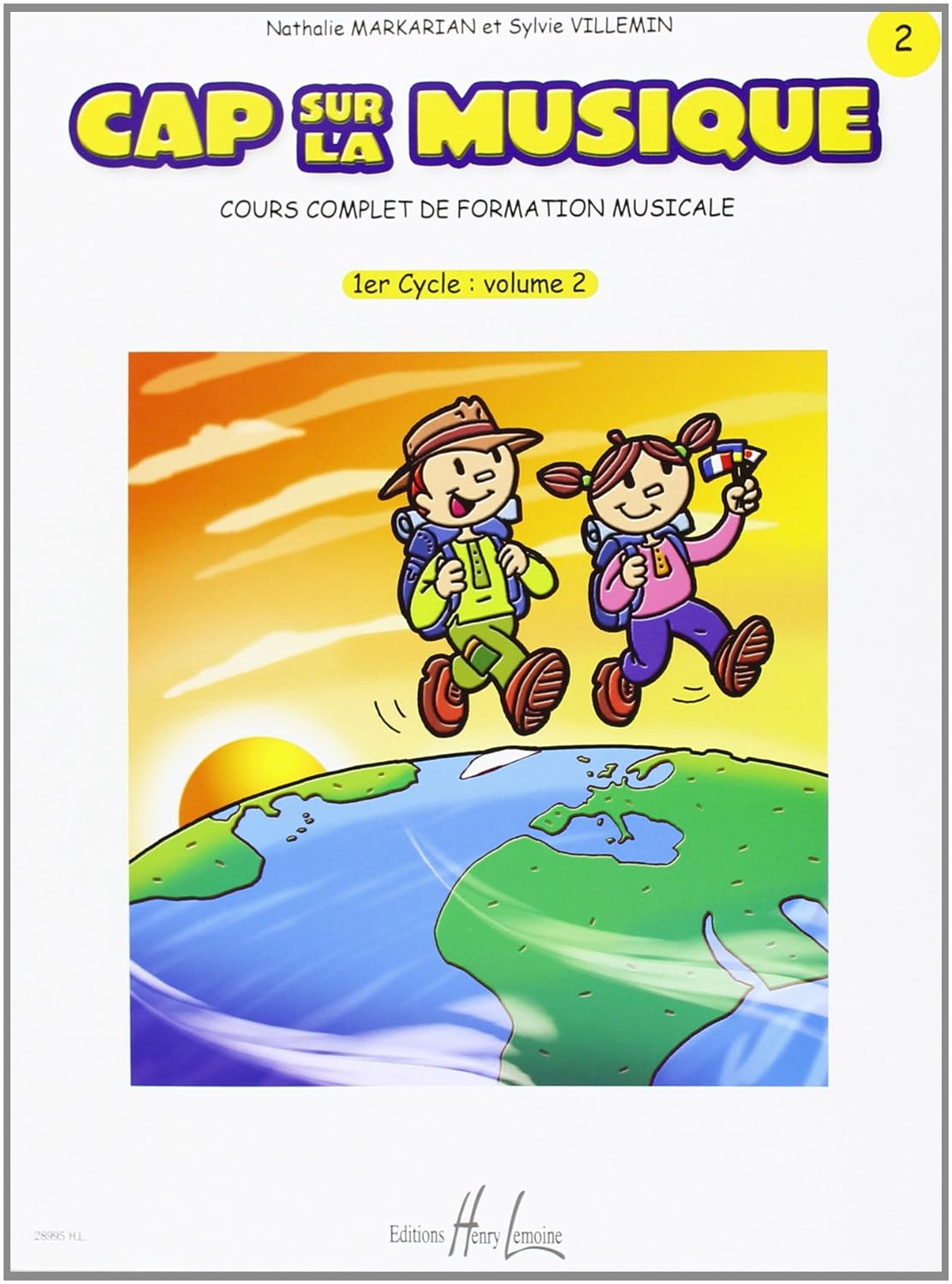 MARKARIAN/VILLEMIN - CAP SUR LA MUSIQUE V.2