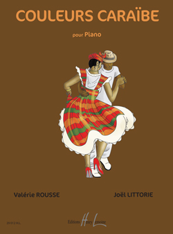 ROUSSE V./LITTORIE J. - COULEORS CARAIBE PIANO