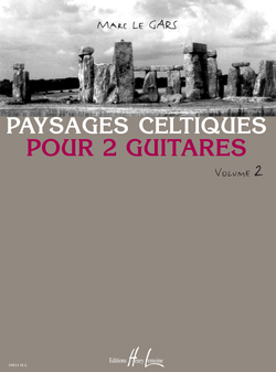 LE GARS M. PAYSAGES CELTIQUES V.2 2 GUITARRAS
