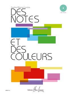 ALLERME S. - DES NOTES ET DES COULEURS +CD