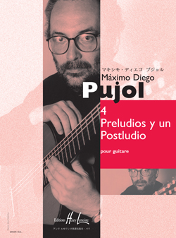 PUJOL M.D. - PRELUDIOS Y UN POSTLUDIO