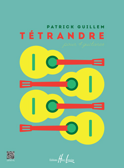 GUILLEM P. - TETRANDRE 4 GUITARRAS