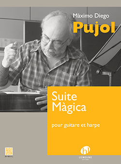 PUJOL M. - SUITE MAGICA - GUITARRA Y ARPA