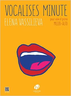 VASSILIEVA E. - VOCALISES MINUTE MEZZO-ALTO