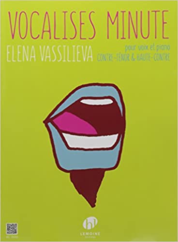 VASSILIEVA E. - VOCALISES MINUTE CONTRATENOR