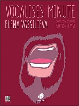 VASSILIEVA E. - VOCALISES MINUTE BARITONO-BAJO