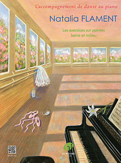 FLAMENT N. - LES EXERCISES SUR POINTES A LA BARRE ET AU MILIEU