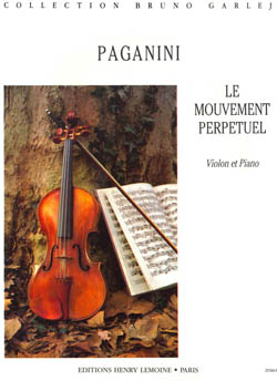 PAGANINI N. - MOTO PERPETUO - OP.11
