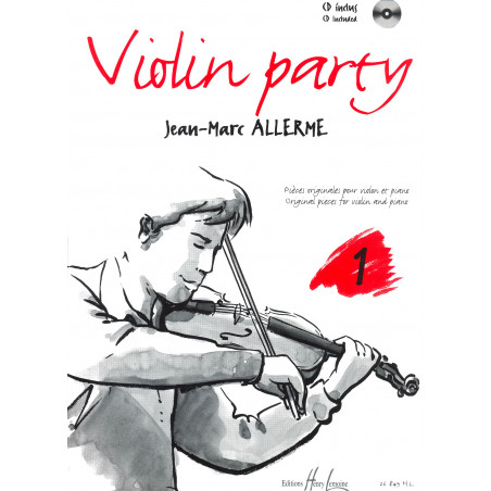 ALLERME J.M. - VIOLIN PARTY V.1 (AB)(CD) -