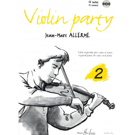 ALLERME J.M. - VIOLIN PARTY V.2 (AB)(CD) -