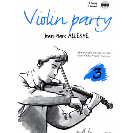 ALLERME J.M. - VIOLIN PARTY V.3 (AB)(CD) -