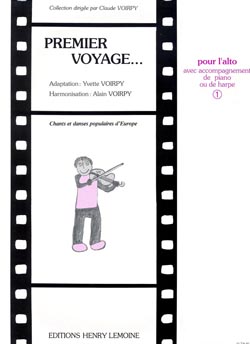 VOIRPY Y. - PREMIER VOYAGE POUR L-ALTO V.1 -