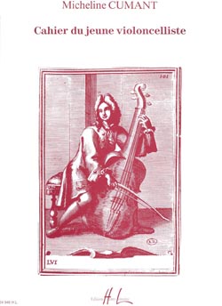 CUMANT M. - CUADERNOS JOVEN VIOLONCELLISTA V.1 -