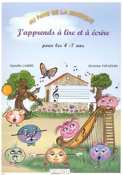 LASKRI/PAPAZIAN - J´APRENDEZ À LIRE ET À ÉCRIRE