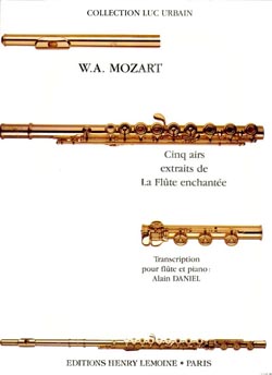 MOZART W.A. - AIRES DE LA FLAUTA MAGICA (5) -