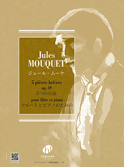 MOUQUET J.M. - PIEZAS BREVES (5) - OP.39