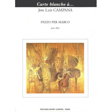 CAMPANA J.L. - PEZZO PER MARCO -