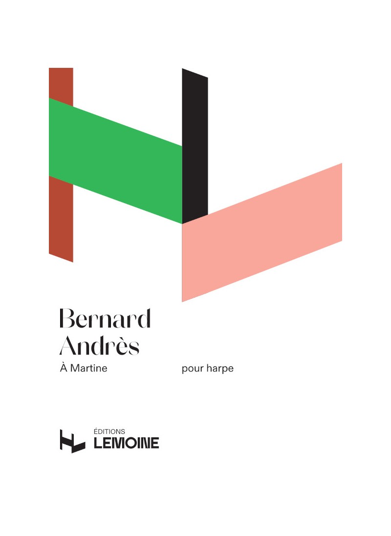 B.ANDRES - A martine (harpe)