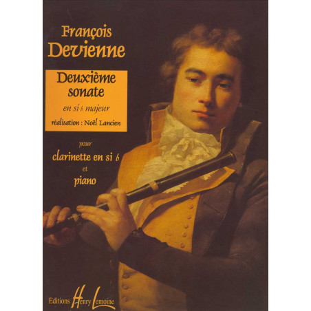 DEVIENNE F. - SONATA Nº2 SIb M -