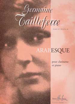 TAILLEFERRE G. - ARABESQUE (CL/P)