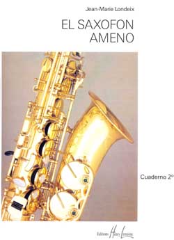 LONDEIX J.M. - SAXOFON AMENO V.2 (3-4) -