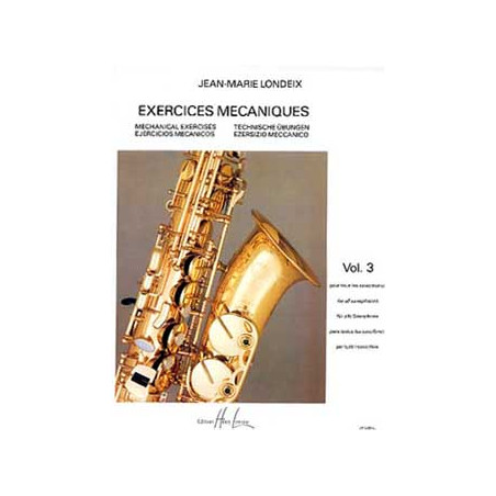LONDEIX J.M. - EJERCICIOS DE MECANISMO V.3 -