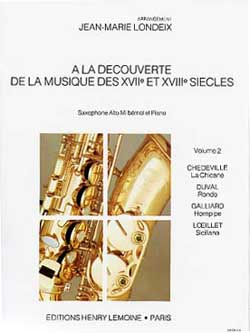 ALBUM - DECOUVERTE MUSIQUE SIECLE XVII-XVIII V.2 -