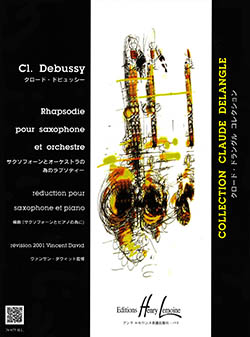 DEBUSSY C. - RAPSODIA - (SAXO/P)