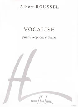 ROUSSEL A. - VOCALISE -