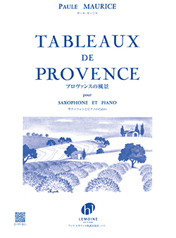 MAURICE P. - TABLEAUX DE PROVENCE -SAX