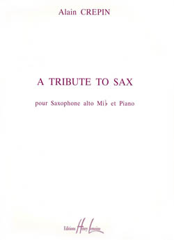 CREPIN A. - A TRIBUTE TO SAX -