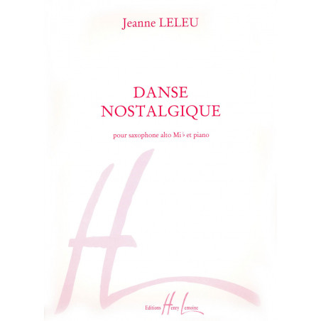 LELEU J. - DANZA NOSTALGICA -
