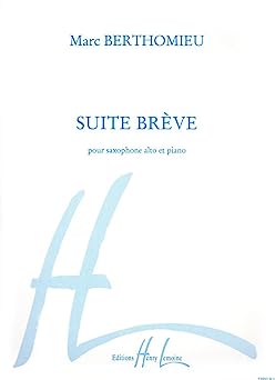BERTHOMIEU M. - SUITE BREVE -