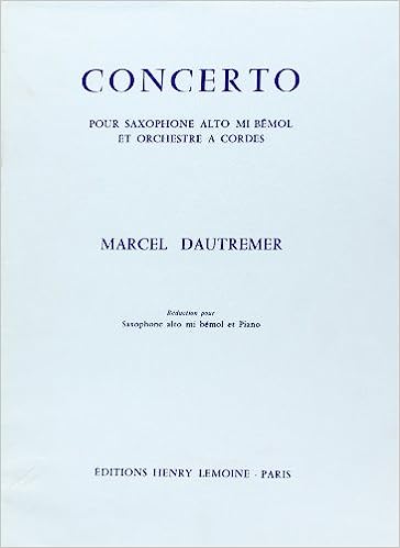 DAUTREMER M. - CONCIERTO -