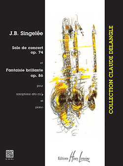 SINGELEE J.B. - SOLO DE CONCIERTO Y FANTASIA BRILLANTE - OP.74/86