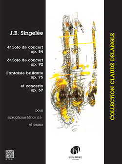 SINGELEE J.B. - SOLO DE CONCIERTO 4,6/FANTAS.BRI./CONCI. - OP.84/92/75/57