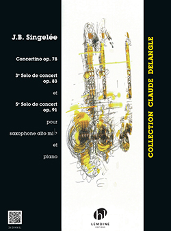 SINGELEE J.B. - CONCERTINO Y SOLO DE CONCIERTO N.3 Y 5 - OP.78/83/91