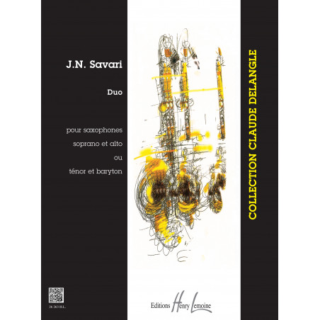 SAVARI J.N. - DUO (SA) o (TB) -