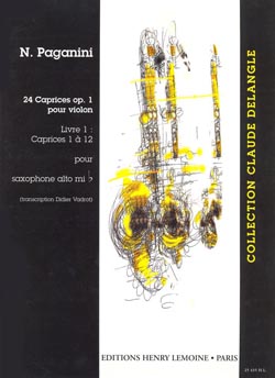 PAGANINI N. - CAPRICHOS V.1 (1-12) - OP.1