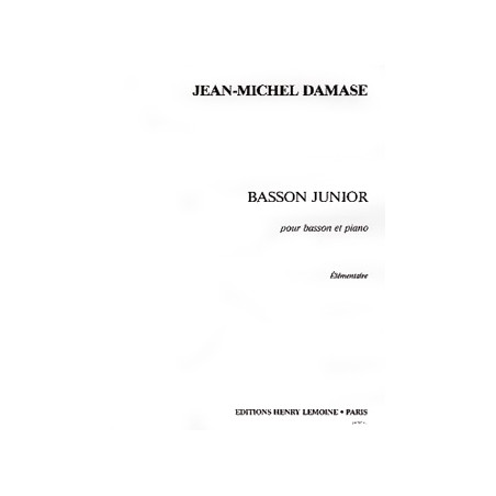 DAMASE J.M. - BASSON JUNIOR -