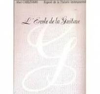 A. CARLEVARO .- l´ ECOLE DE LA GUITARE
