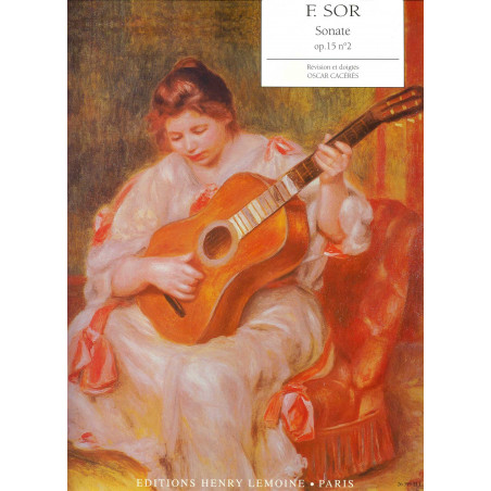 SOR F. - SONATA DO M - OP.15 Nº2