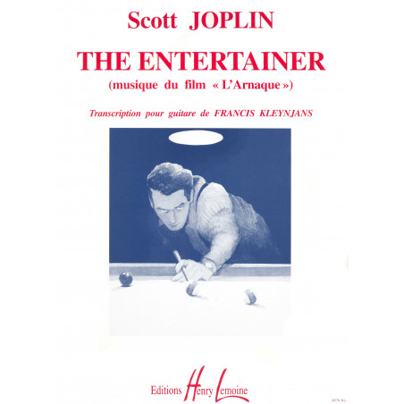 JOPLIN S. - THE ENTERTAINER TEMA DEL GOLPE -